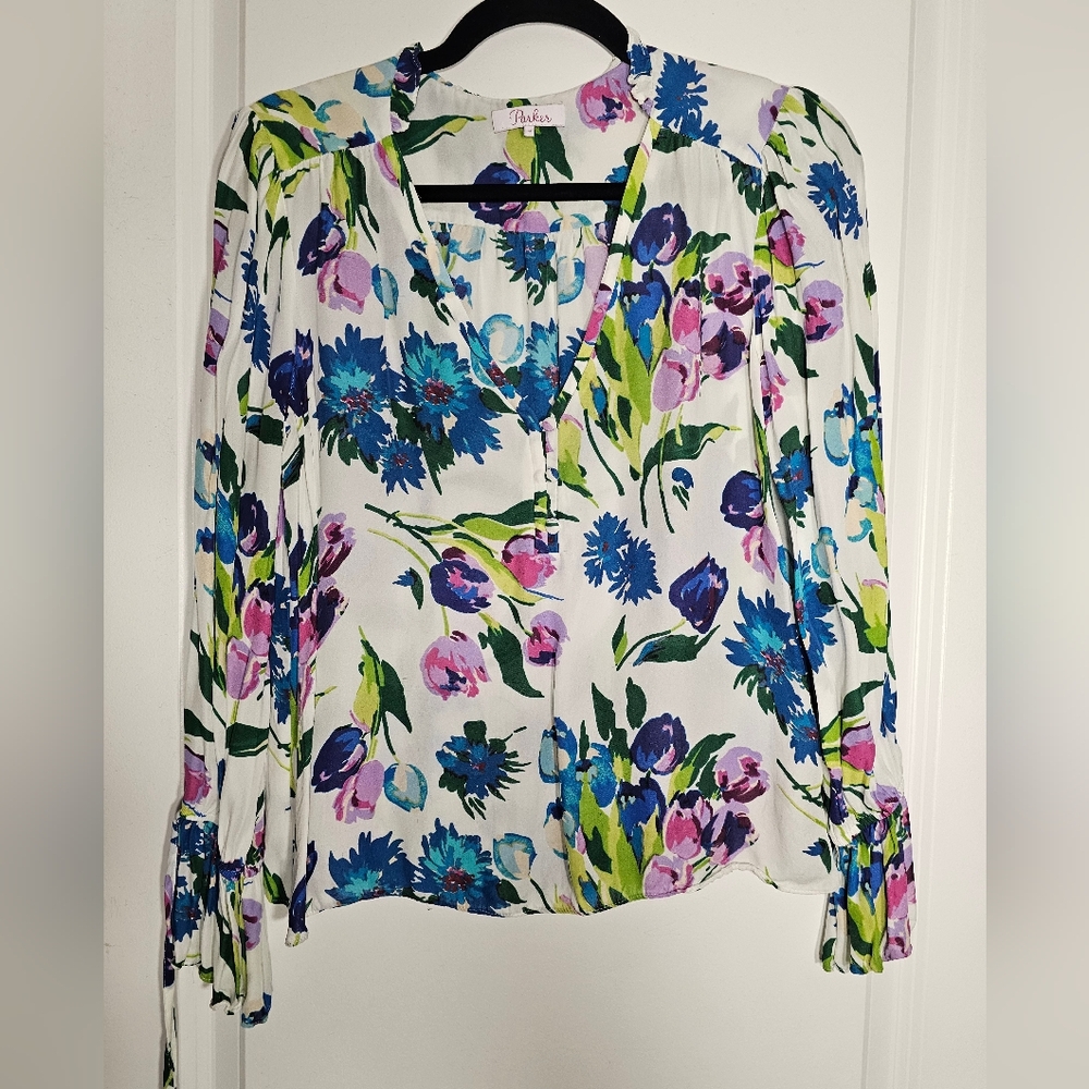 Parker Floral Blouse